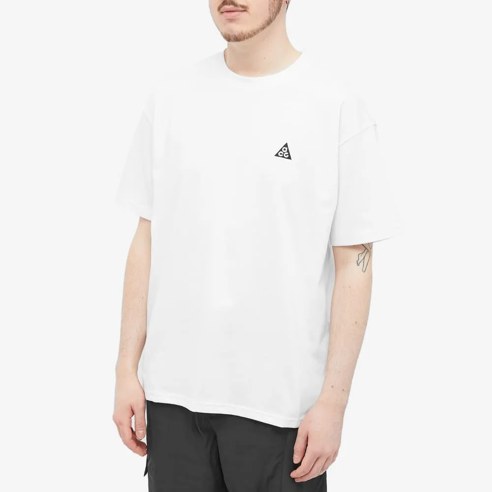 Nike ACG Logo T-shirt, white