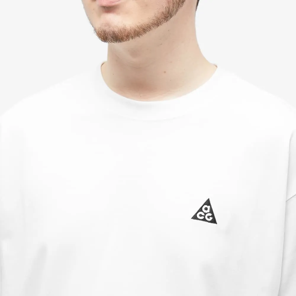 Nike ACG Logo T-shirt, white