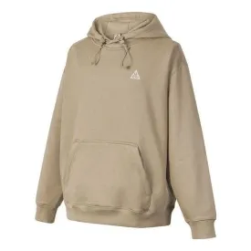 Nike ACG Therma-FIT Fleece Pullover Hoodie 'Khaki', khaki