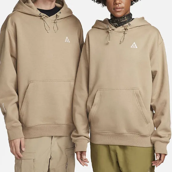 Nike ACG Therma-FIT Fleece Pullover Hoodie 'Khaki', khaki