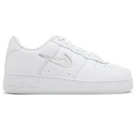 Nike Air Force 1 Jewel 'Color of the Month - Triple White', white