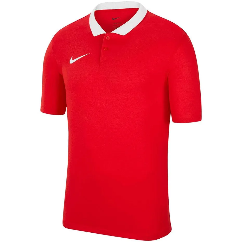 Nike Dri-Fit Park 20 Polo Ss Men's T-Shirt Red Cw6933 657 2Xl
