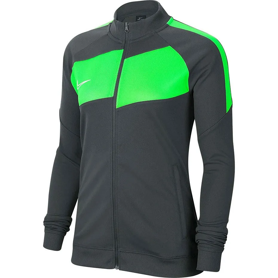 Nike Dry Academy Pro Women's Sweatshirt Grey-Green Bv6932 061 S