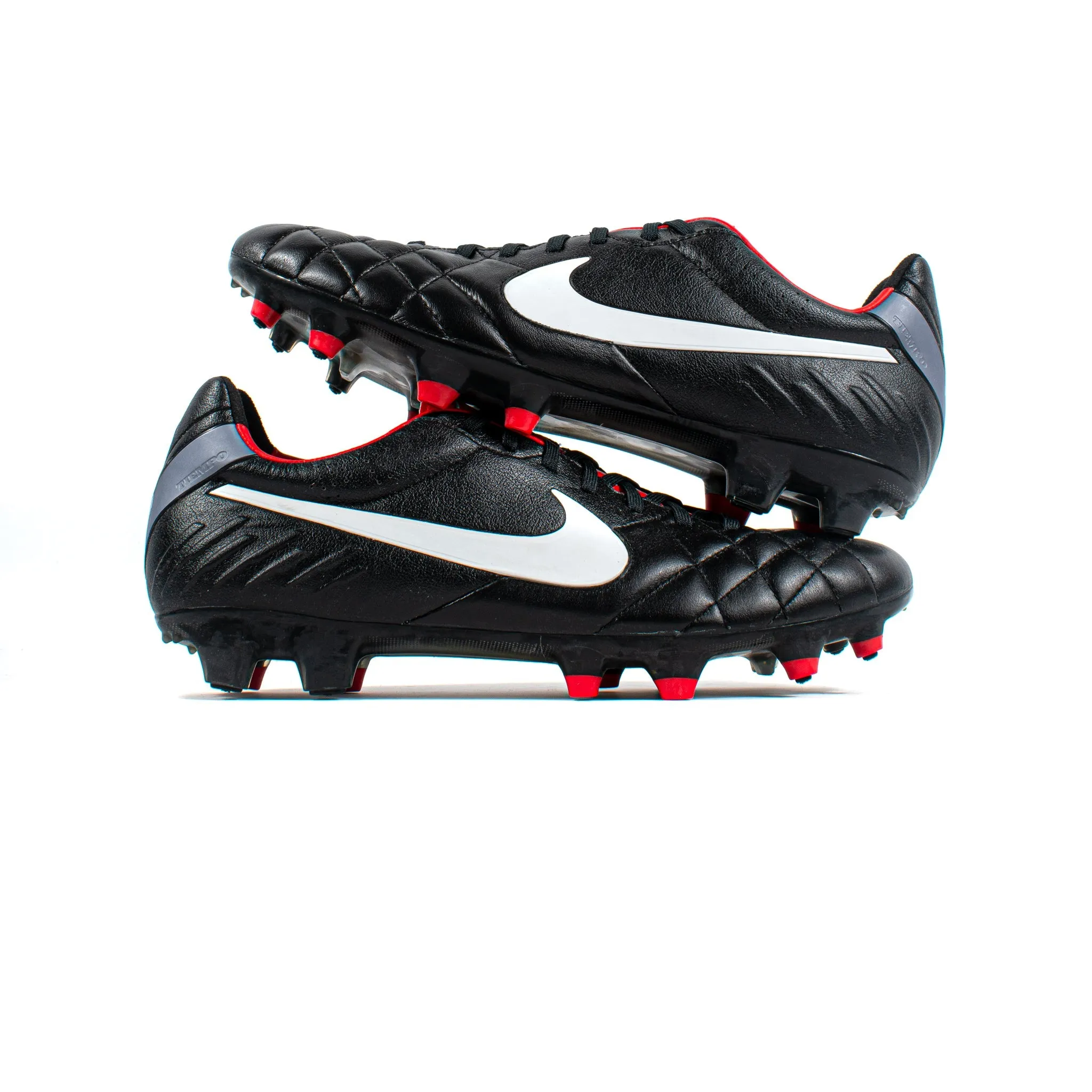 Nike Tiempo Legend IV Black FG