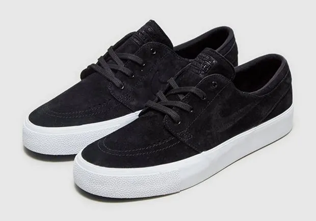 Nike Zoom Stefan Janoski Premium HT - Black/Black-White