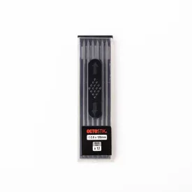 Black Octostik Dry Pencil Refill, 2.8mm - Pack of 12