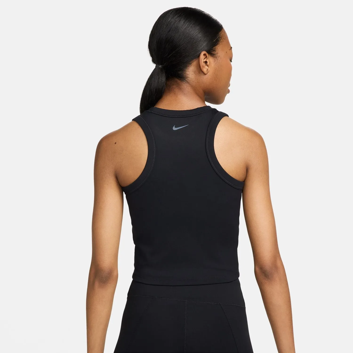 One Fitted Cropped Tank - Womens