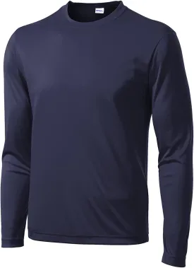 Opna Men's Long Sleeve Moisture Wicking Athletic Shirts