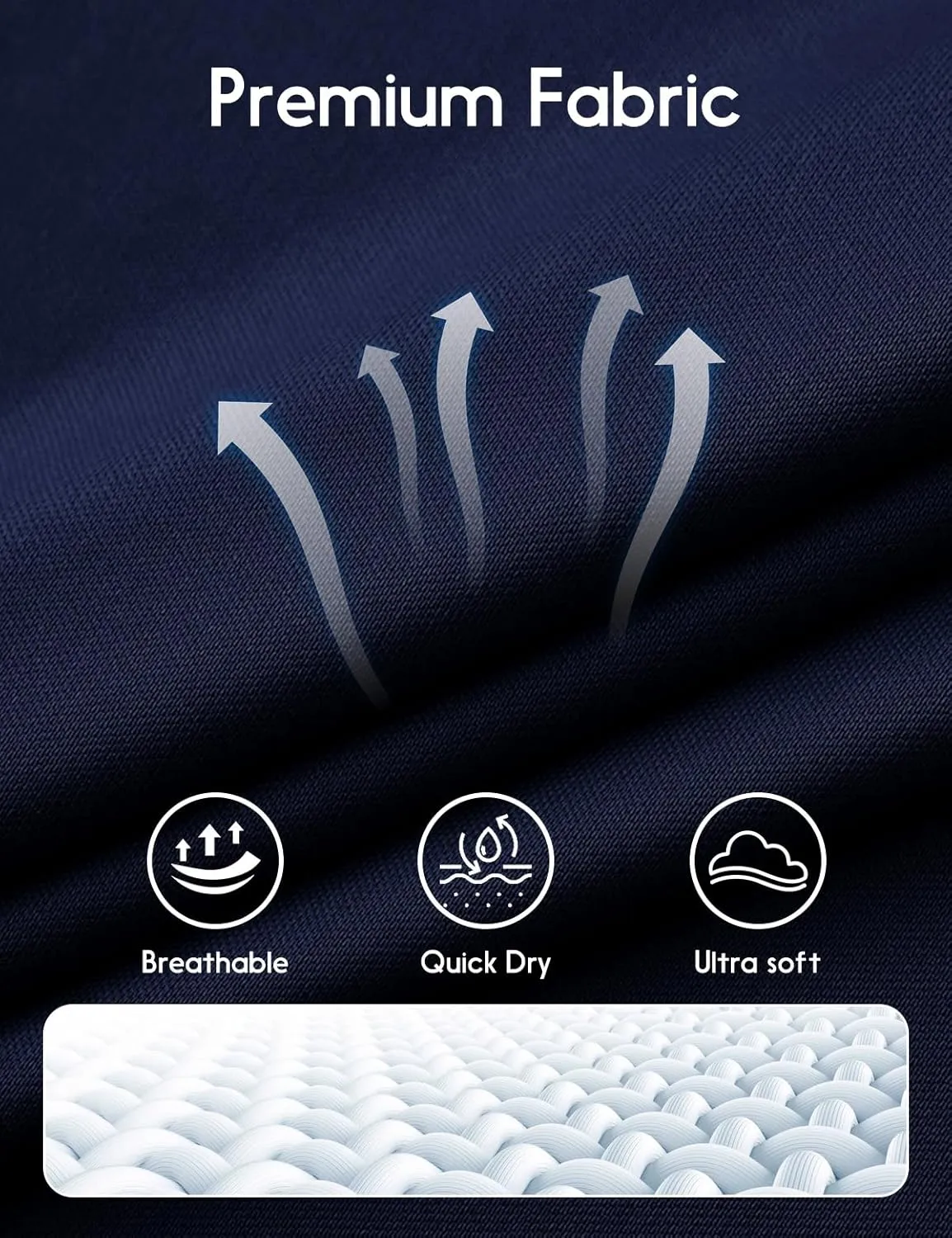 Opna Men's Long Sleeve Moisture Wicking Athletic Shirts