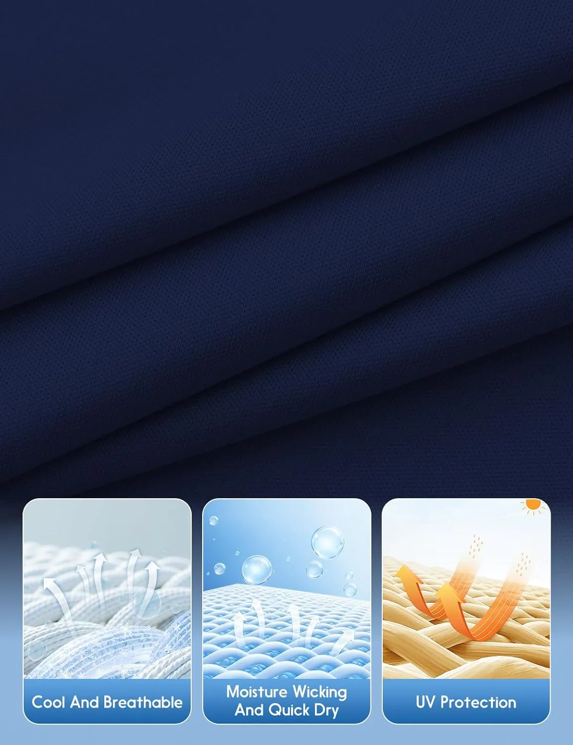 Opna Men's Long Sleeve Moisture Wicking Athletic Shirts