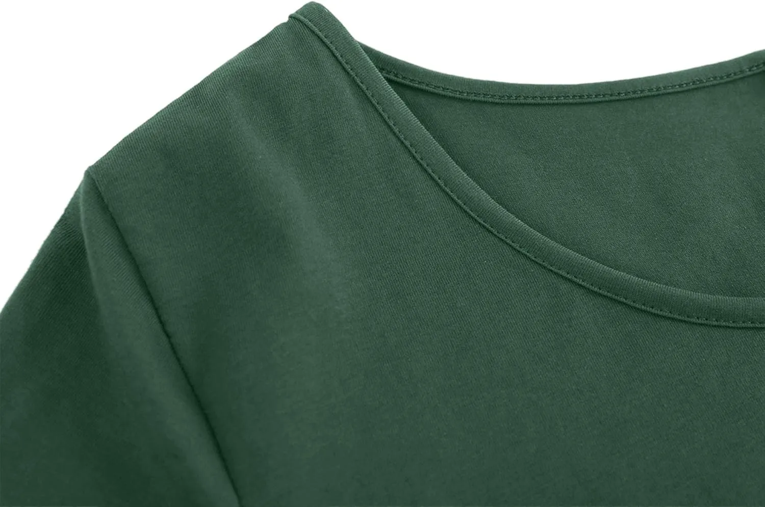 Peauty 3 Pack Women Maternity Shirts Side Ruched Summer Maternity Clothes Short Sleeve Maternity Tops Pregnancy Clothes