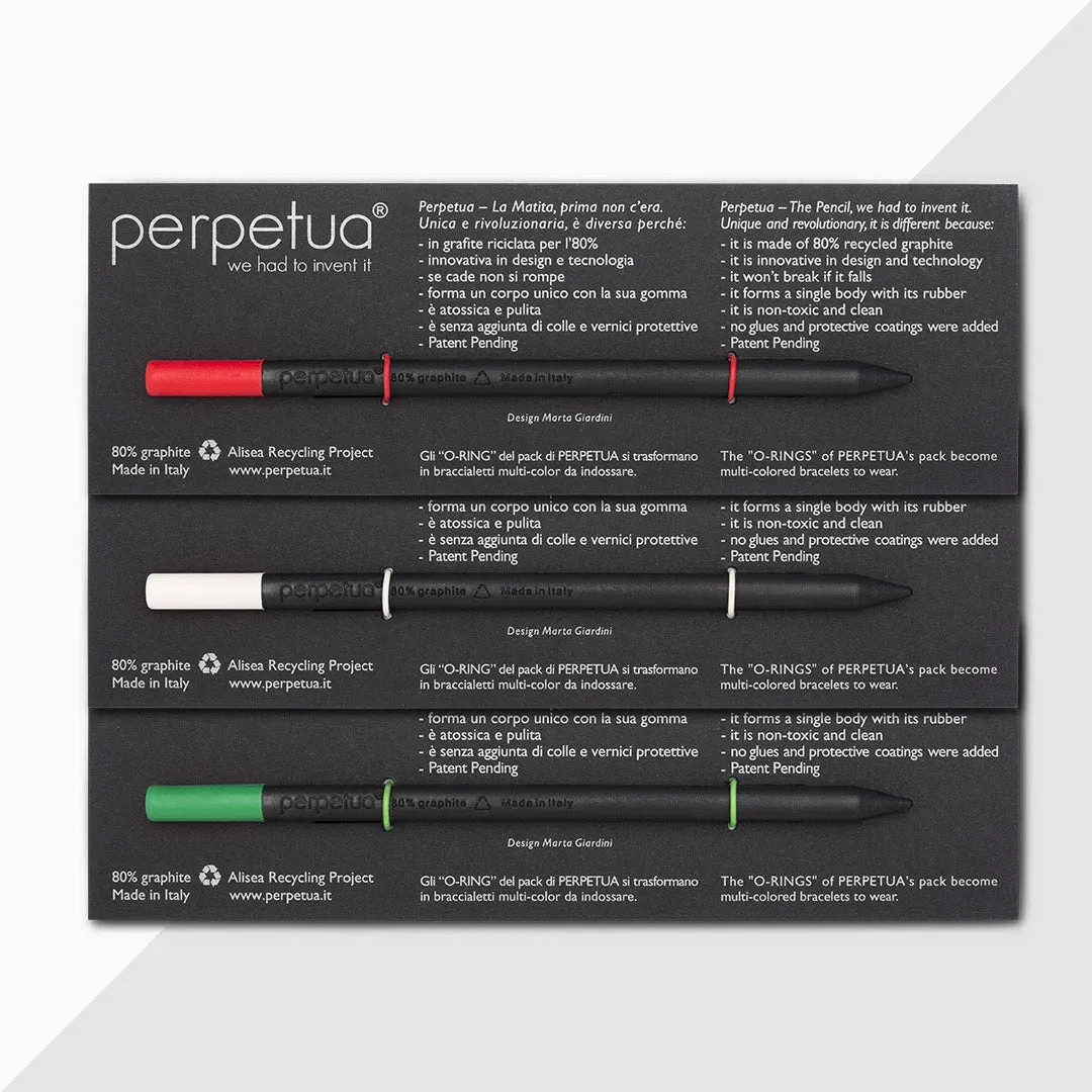 Perpetua Recycled Graphite Pencils