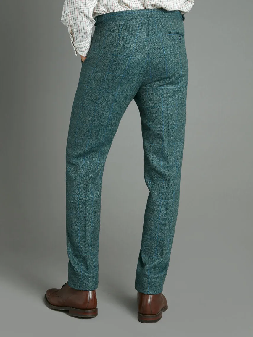 Pleated Pants - Averon Tweed