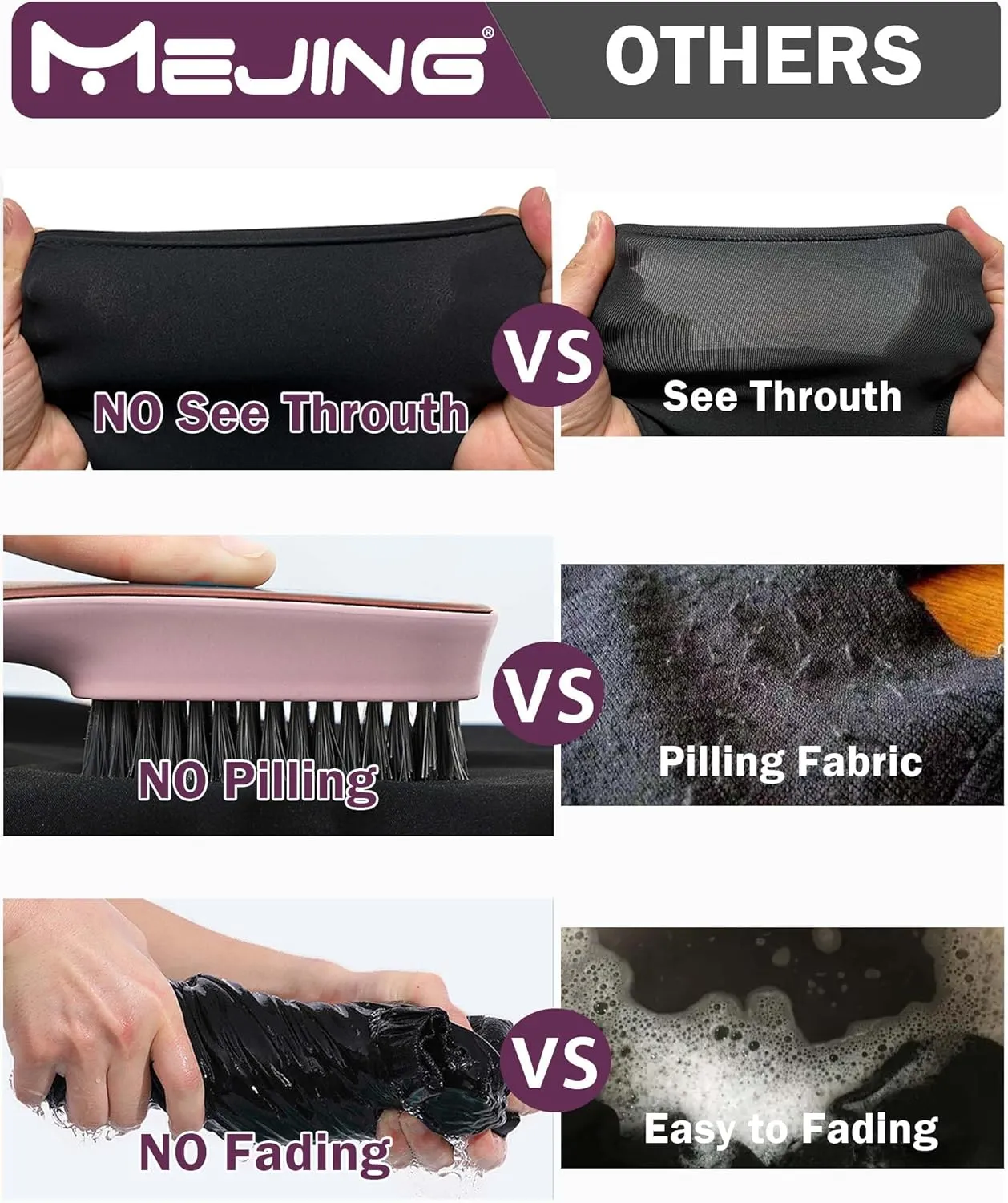 Plus Size Leggings with Pockets Knee Length, L-5XL Capri Yoga Pants High Waisted, Tummy Control Workout Leggings