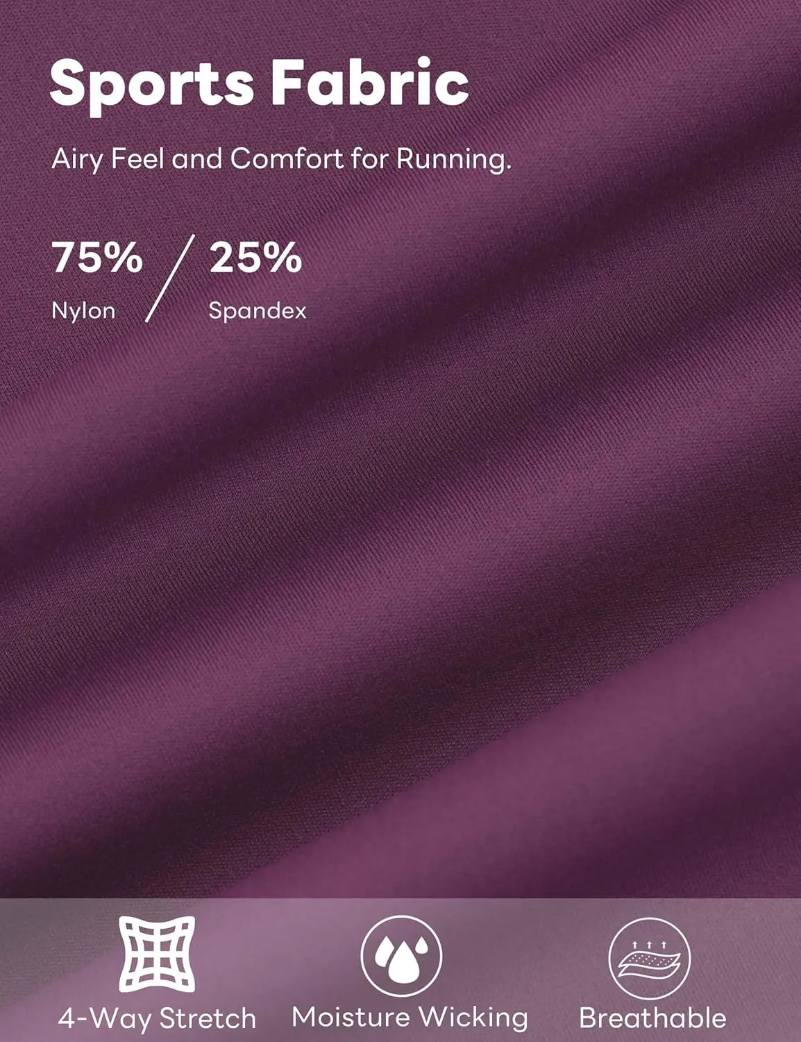 Plus Size Leggings with Pockets Knee Length, L-5XL Capri Yoga Pants High Waisted, Tummy Control Workout Leggings