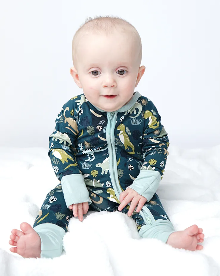 Prehistoric Friends Dinosaur Baby Pajama