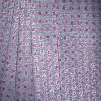 Purple Necktie With Pink Dots