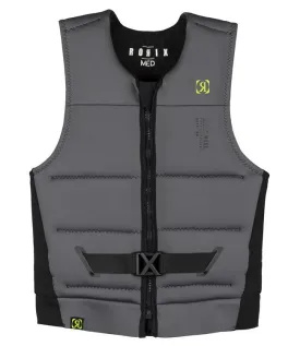 Ronix RXT L50s Mens Life Vest (2021) - Smoke