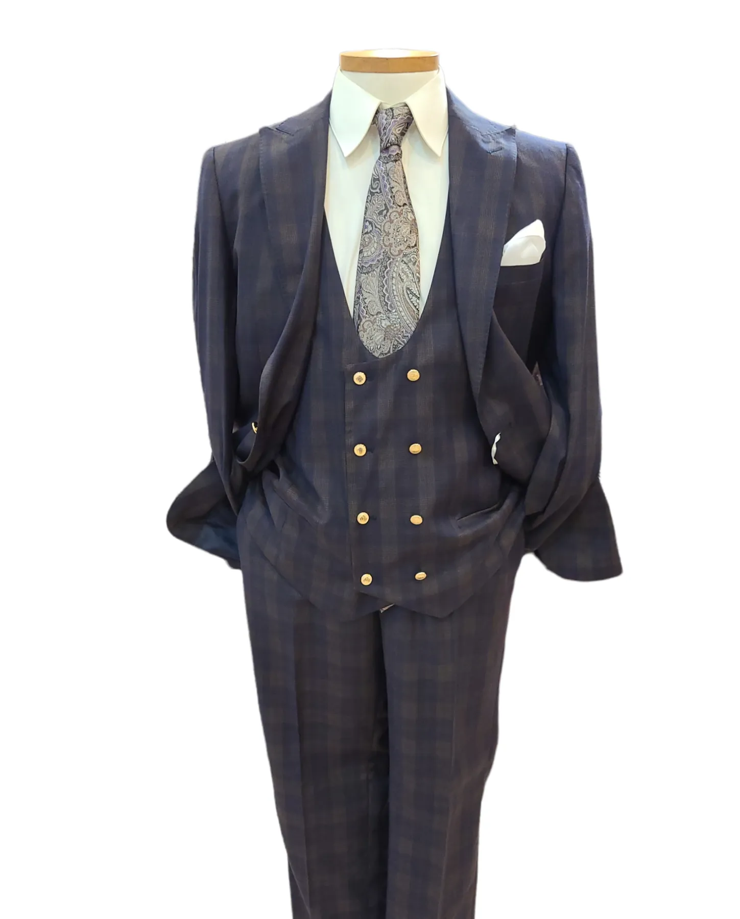 Rossi man wool blend Suits