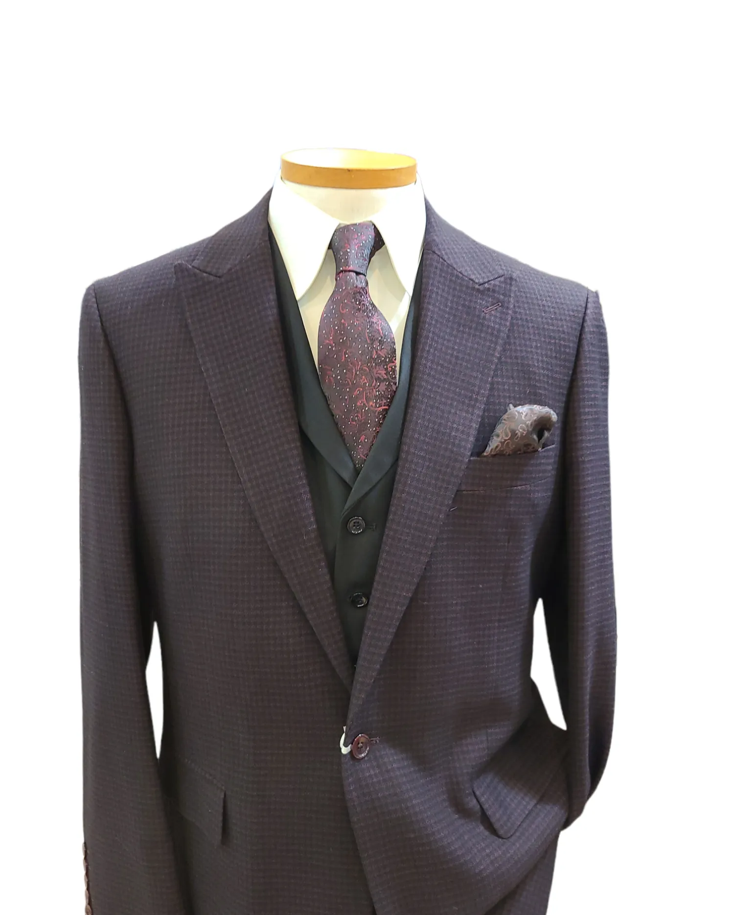 Rossi man wool blend Suits