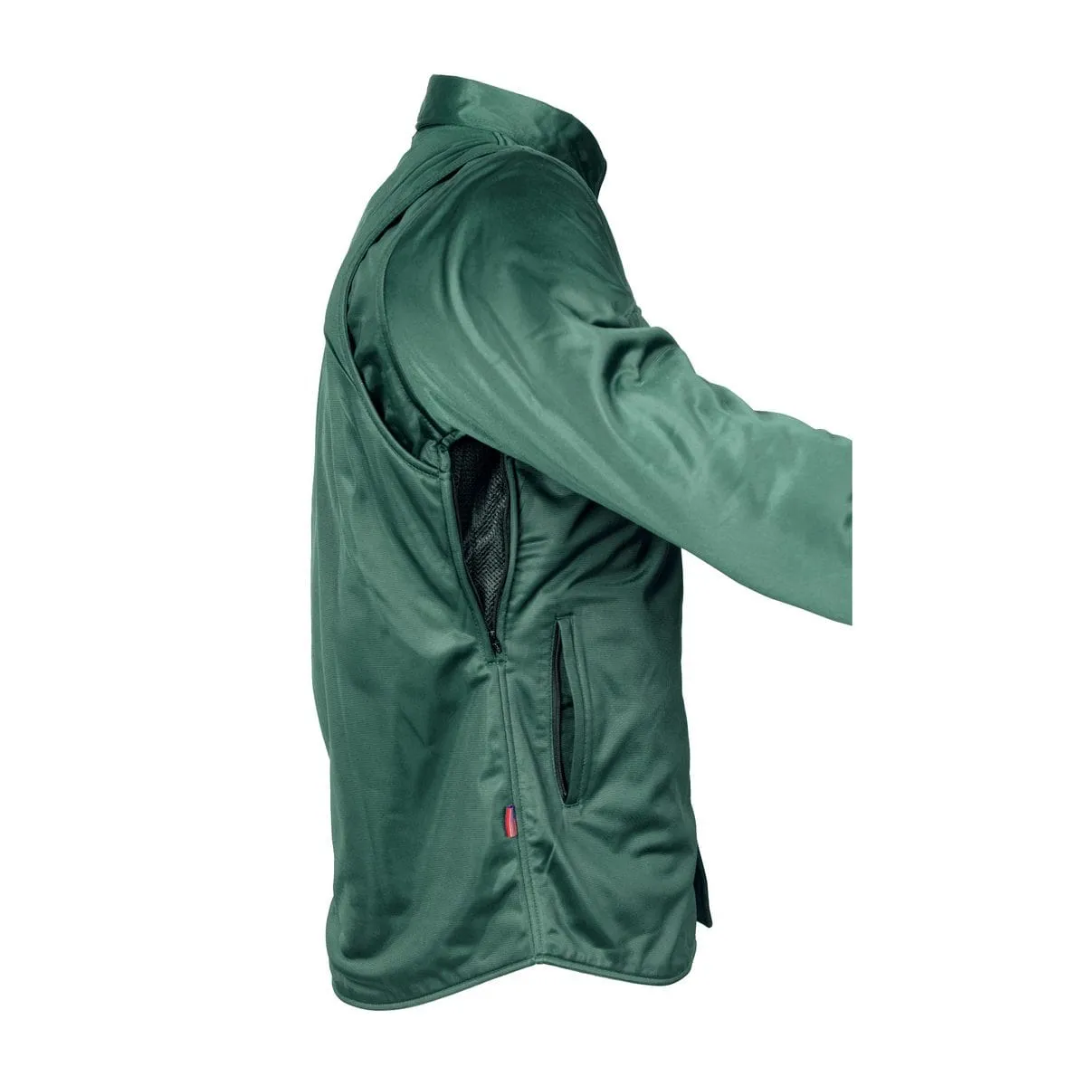 SALE Ultra Protective Shirt - Green Solid with Pads