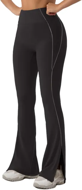 SEASUM Flare Leggings for Women High Waisted Flared Leggings Women Bootcut Casual Workout Yoga Pants