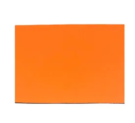 Solid Neon Orange