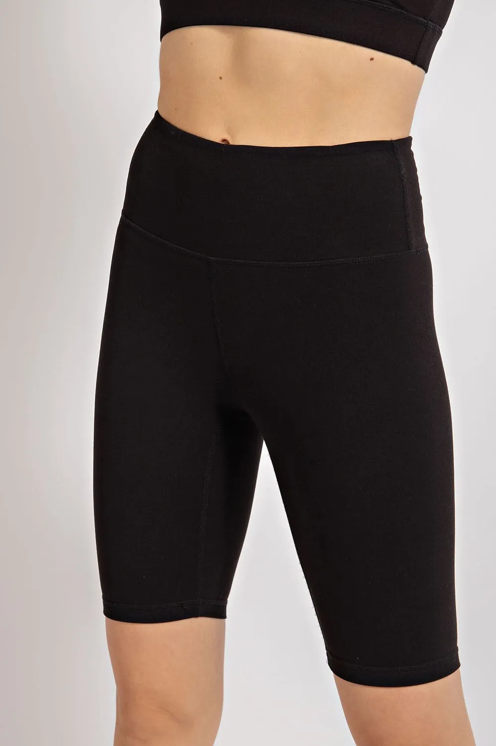 Stacey Butter Soft Yoga Bike Shorts *FINAL SALE*