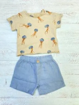 Summer Separates Promo- Blue