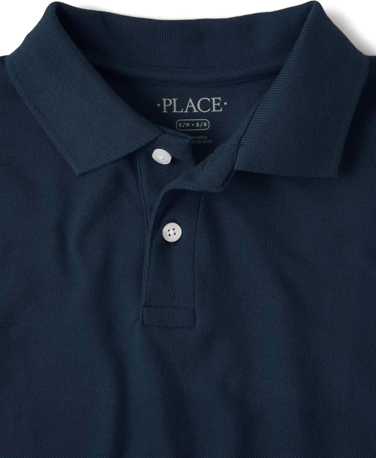 The Children's Place Boys' Uniform Short Sleeve Pique Polo