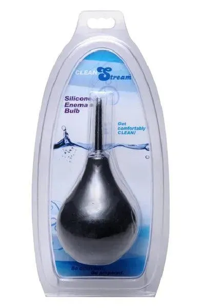 Thin Tip Silicone Enema Bulb
