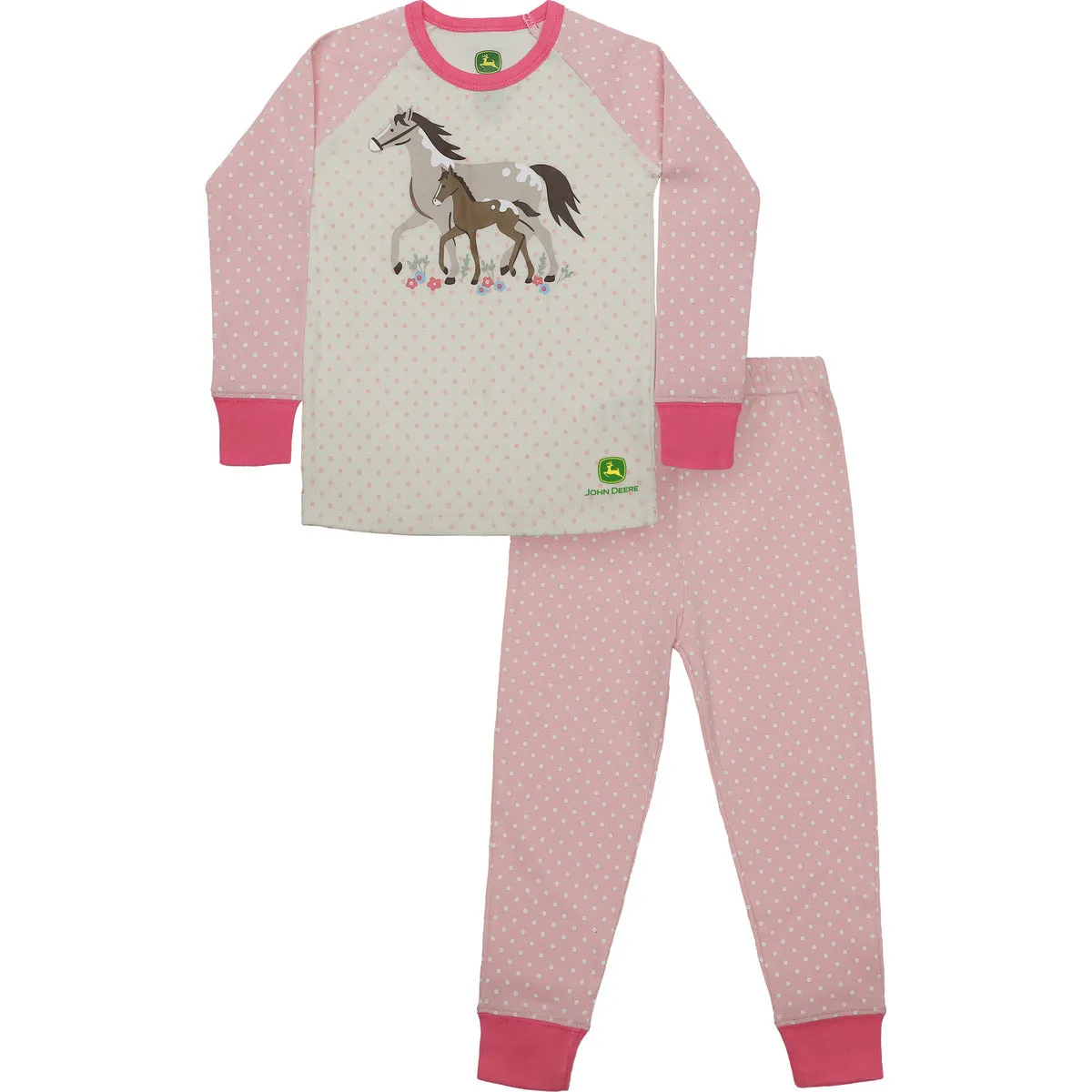 Toddler Horse PJ Set