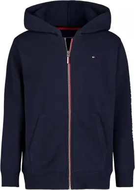 Tommy Hilfiger Boys' Long Sleeve Fleece Full Zip Hoodie