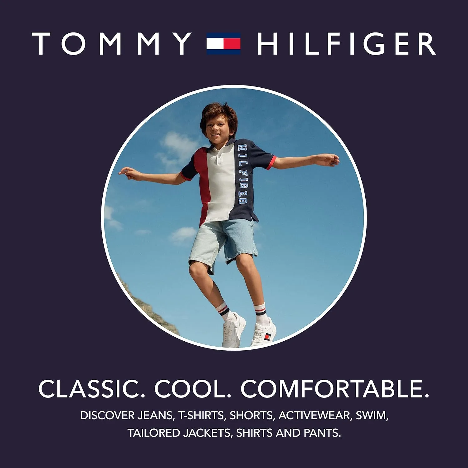 Tommy Hilfiger Boys' Long Sleeve Fleece Full Zip Hoodie