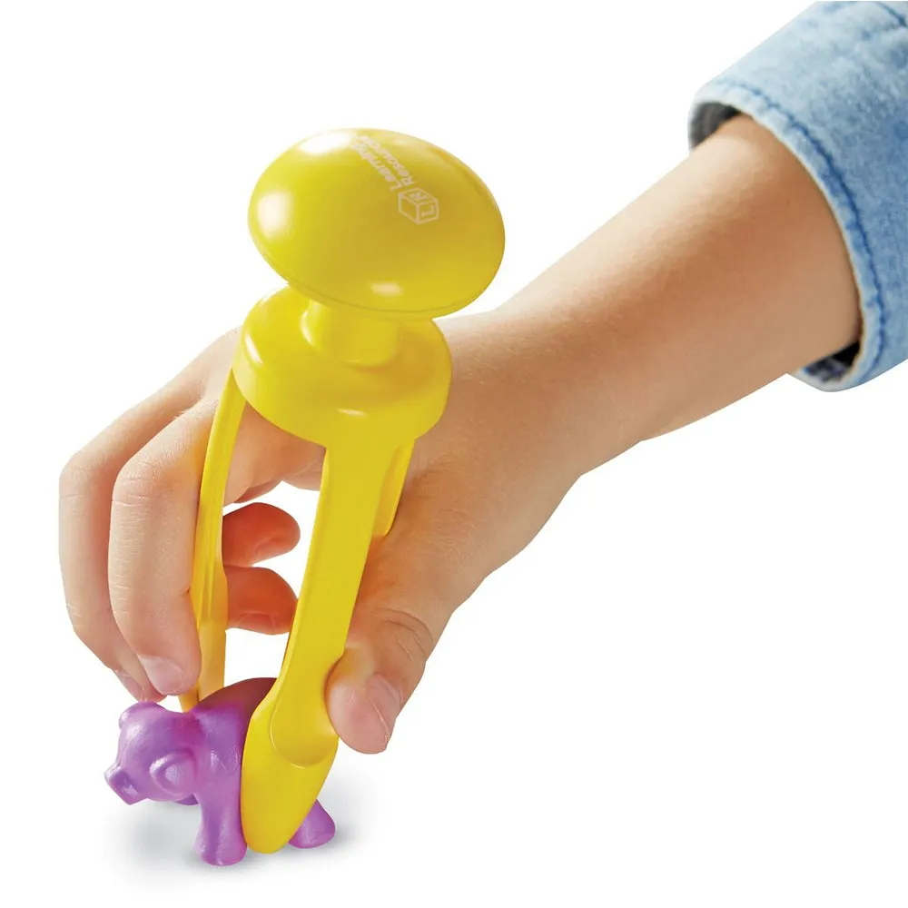 Tri-Grip Tongs 6pc