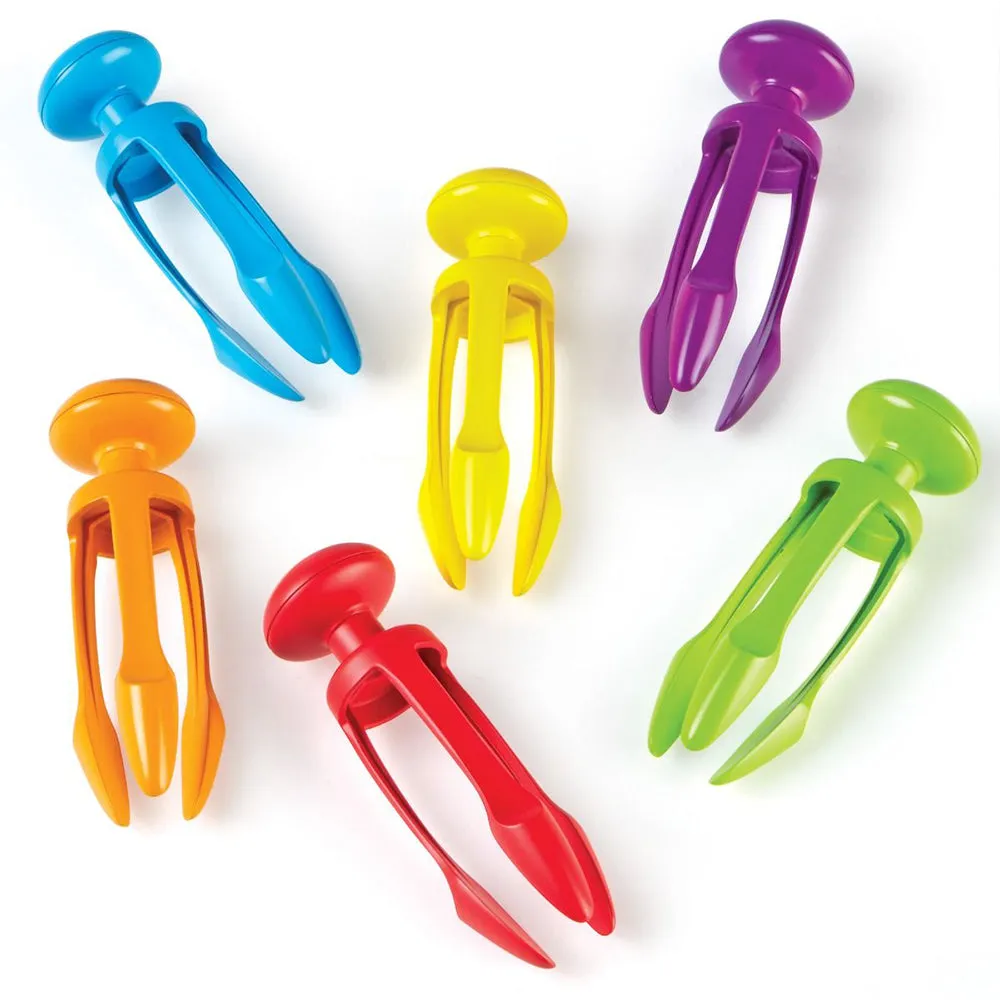 Tri-Grip Tongs 6pc