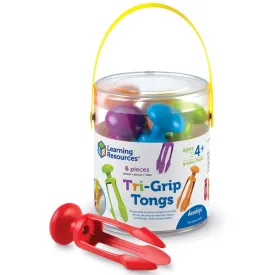 Tri-Grip Tongs 6pc