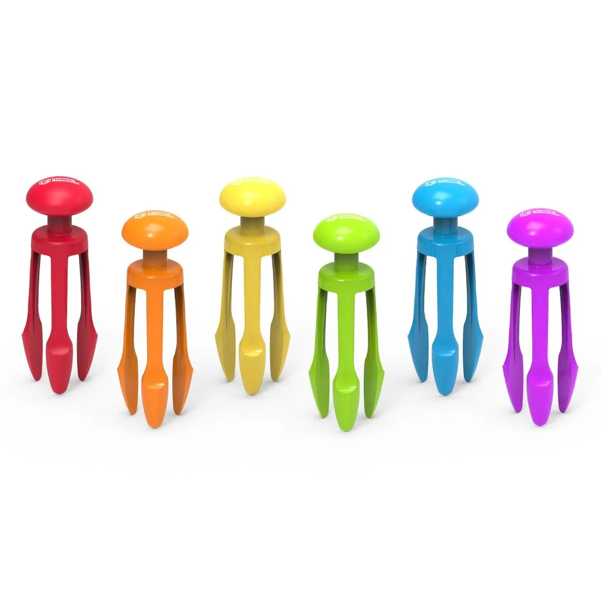 Tri-Grip Tongs 6pc