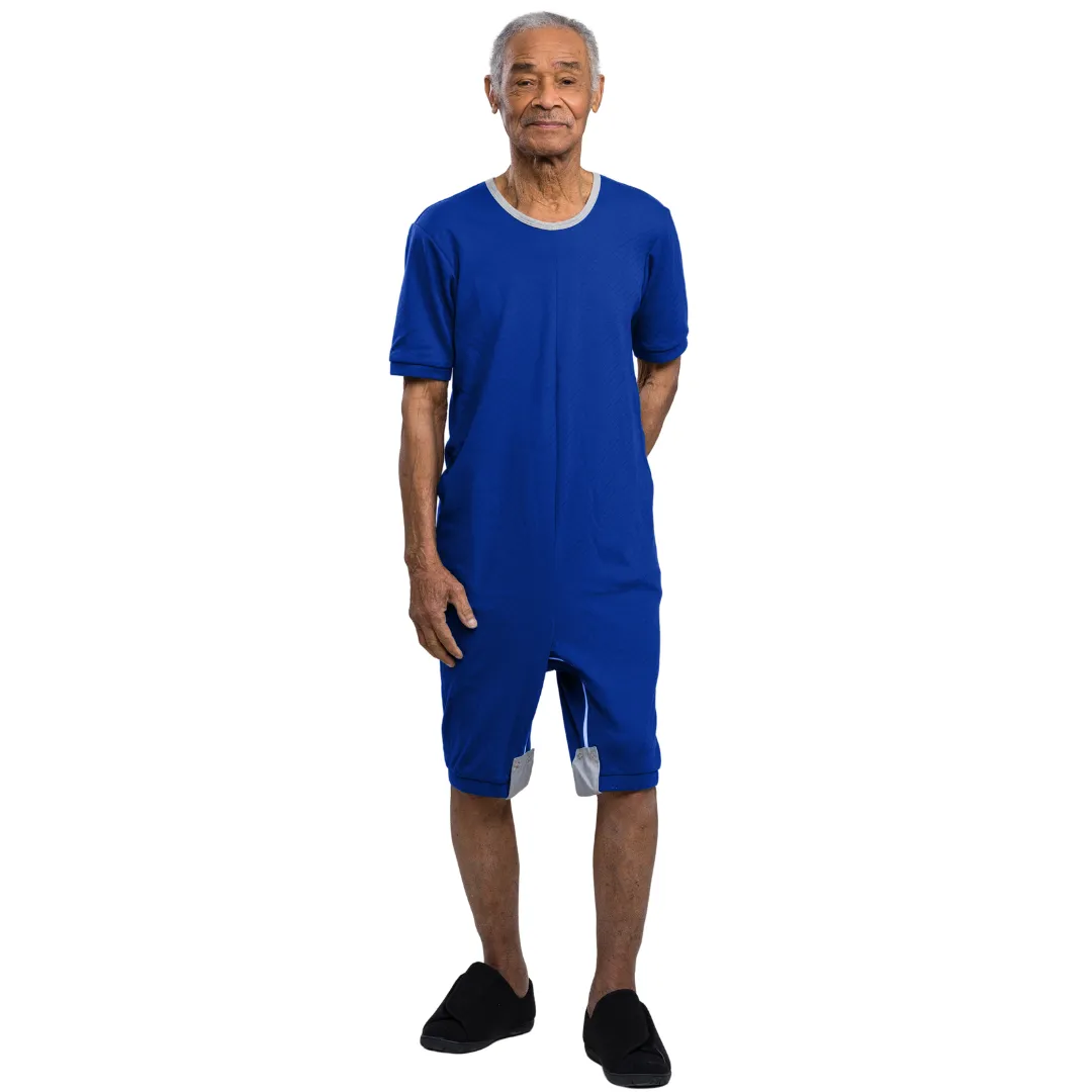 Unisex Short Nighttime Dignity Suits
