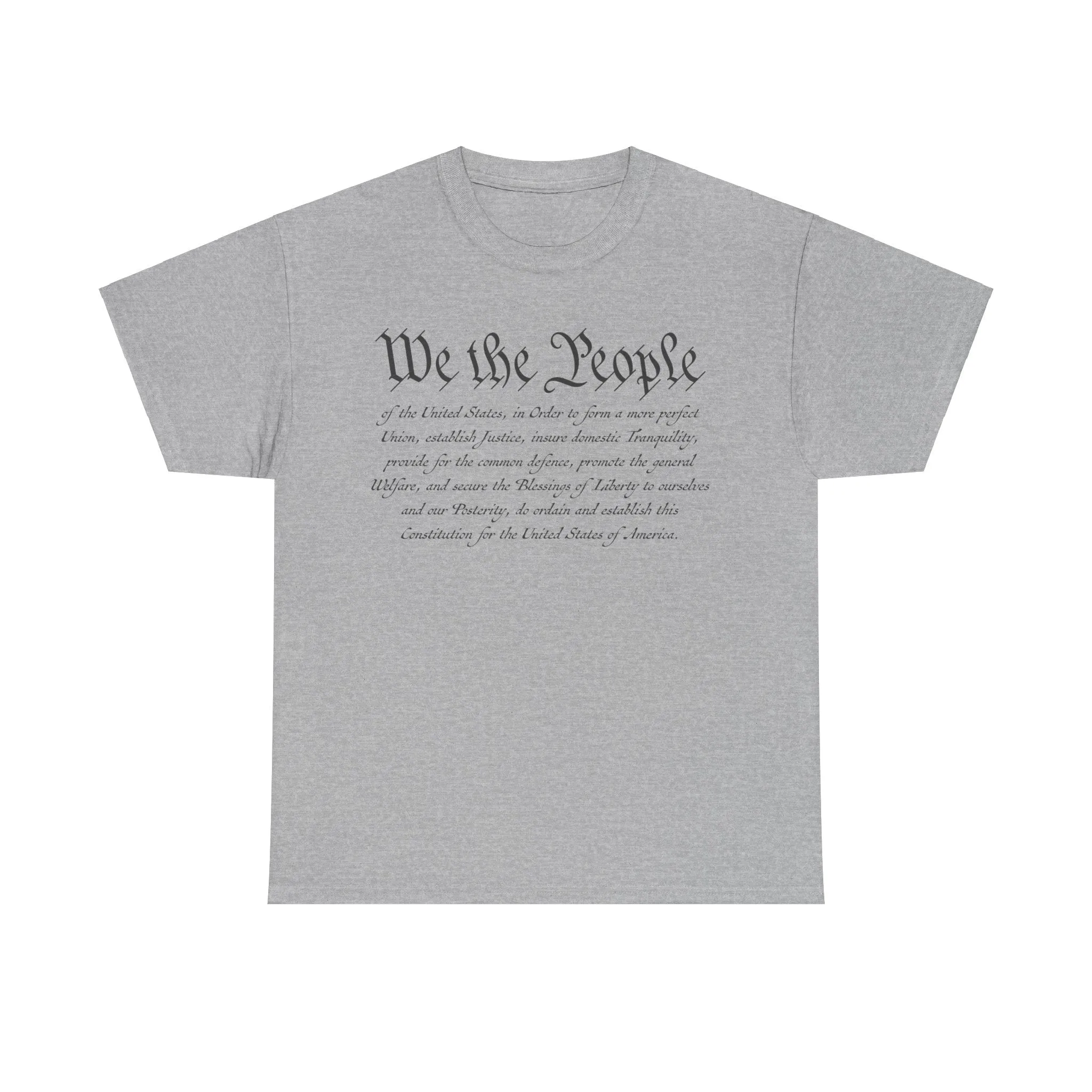 U.S Constitution Preamble: We The People T-Shirt
