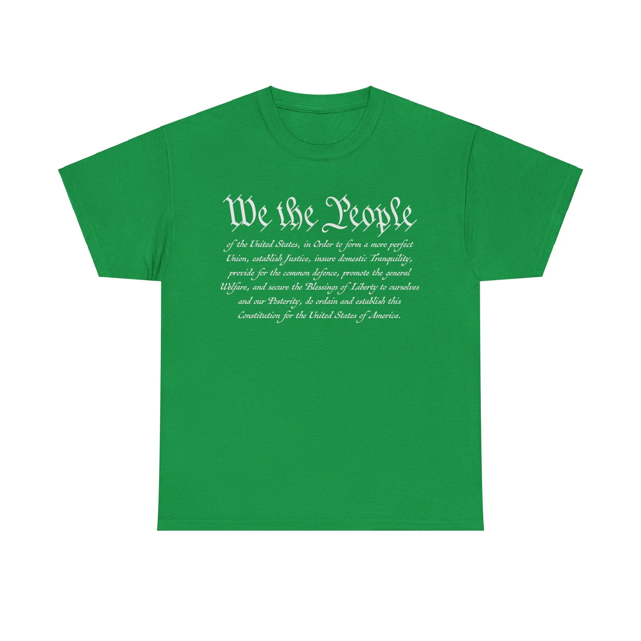 U.S Constitution Preamble: We The People T-Shirt