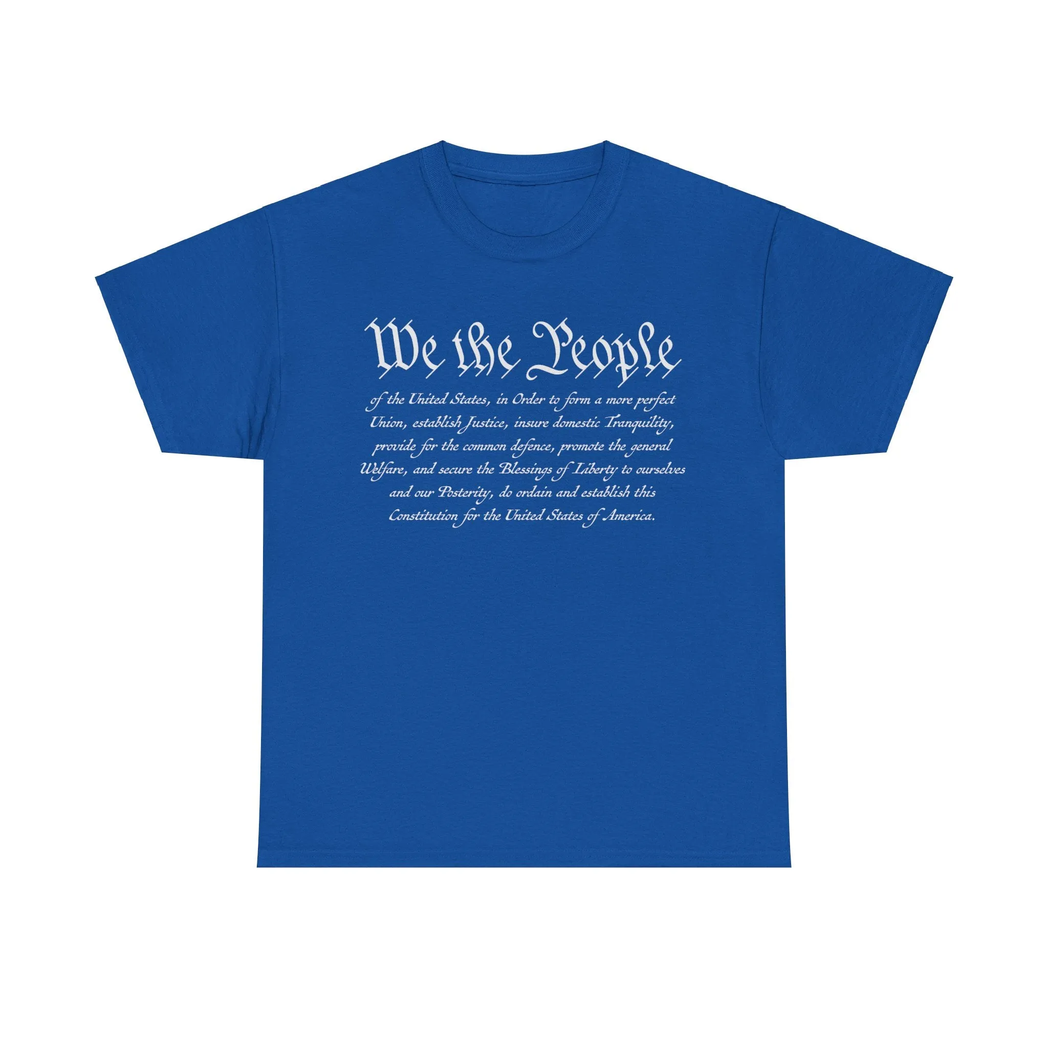 U.S Constitution Preamble: We The People T-Shirt