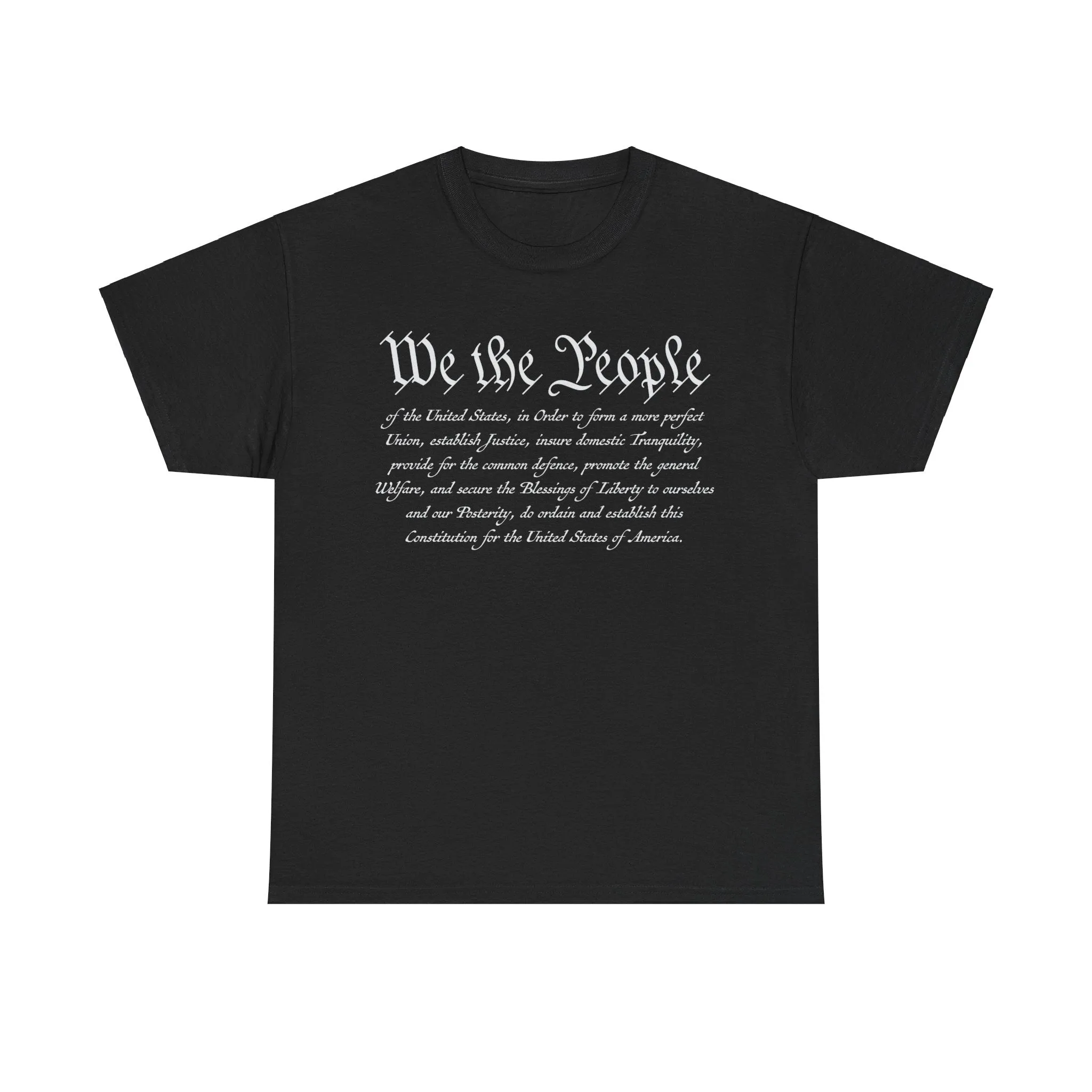 U.S Constitution Preamble: We The People T-Shirt