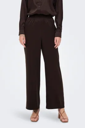 Victoria Satin Pants - Delicioso
