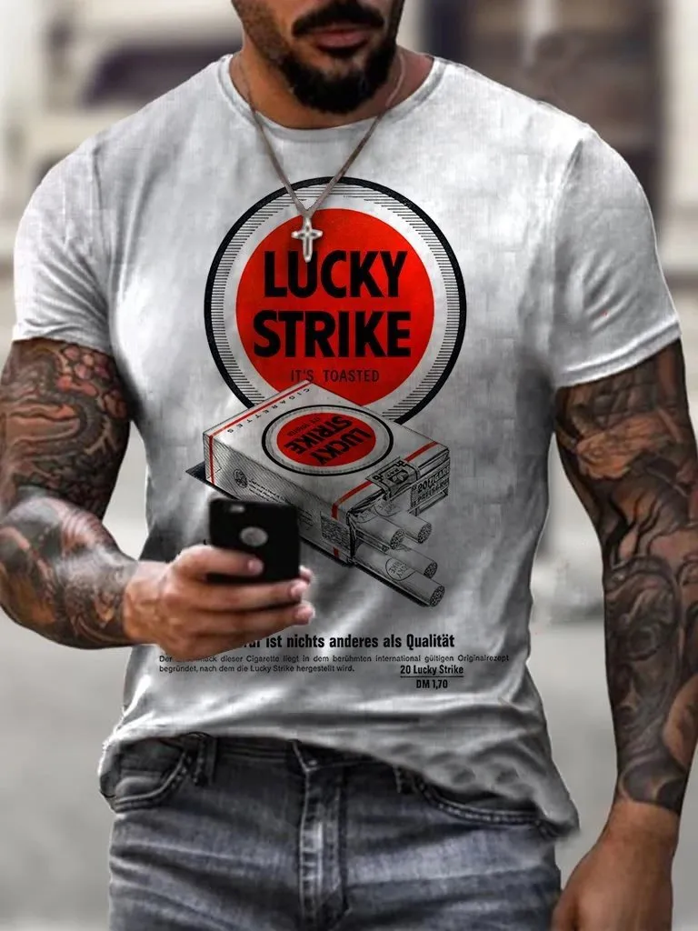 Vintage Lucky Short Sleeve T-Shirt