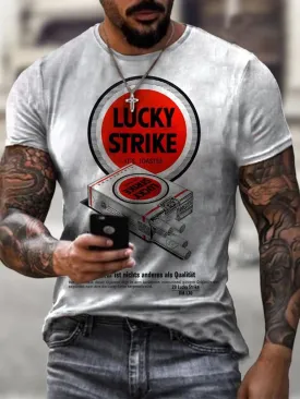 Vintage Lucky Short Sleeve T-Shirt