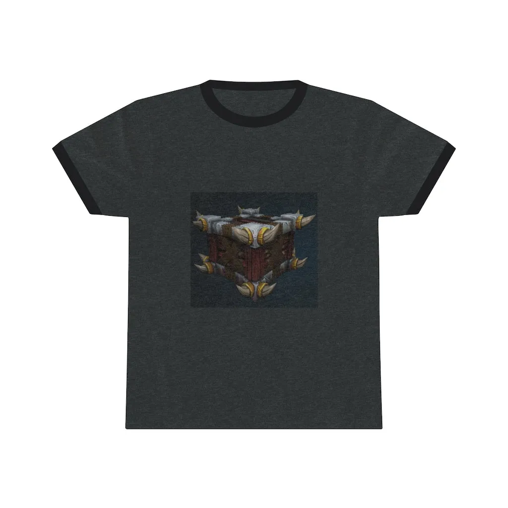 War Raptor Crate Unisex Ringer Tee
