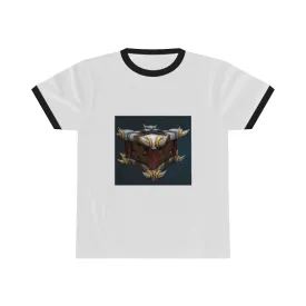 War Raptor Crate Unisex Ringer Tee