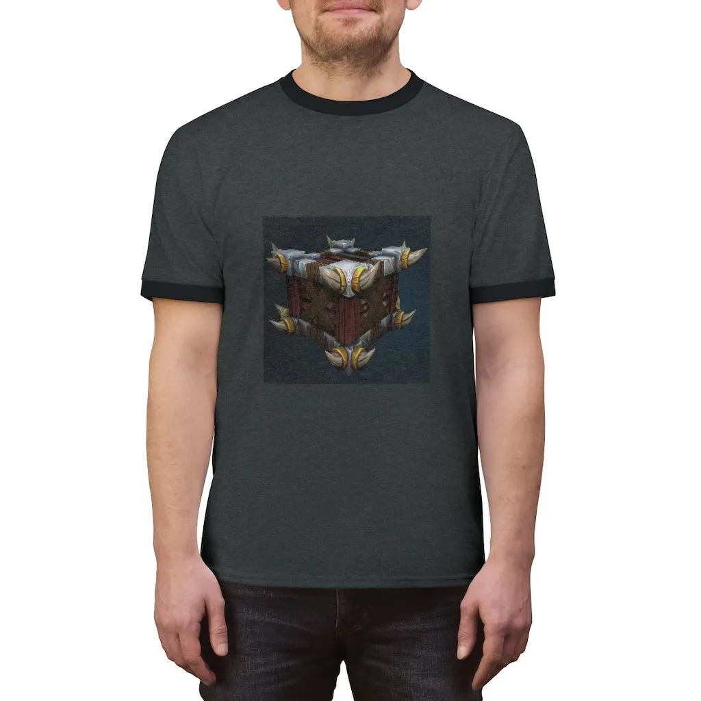 War Raptor Crate Unisex Ringer Tee