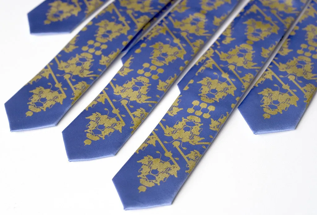 Wedding Custom Color Skinny Ties